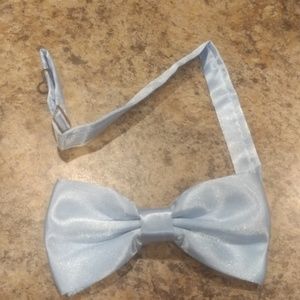 Baby Blue Bow Tie